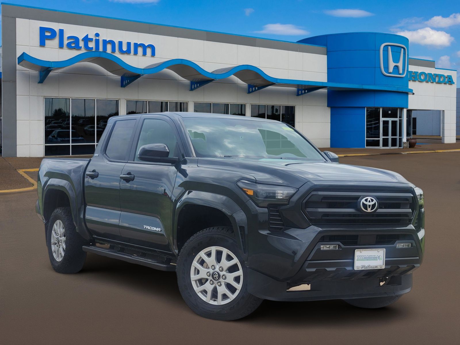 Underground 2024 Toyota Tacoma Pickup Truck Four-Wheel Drive 8-Speed Automatic