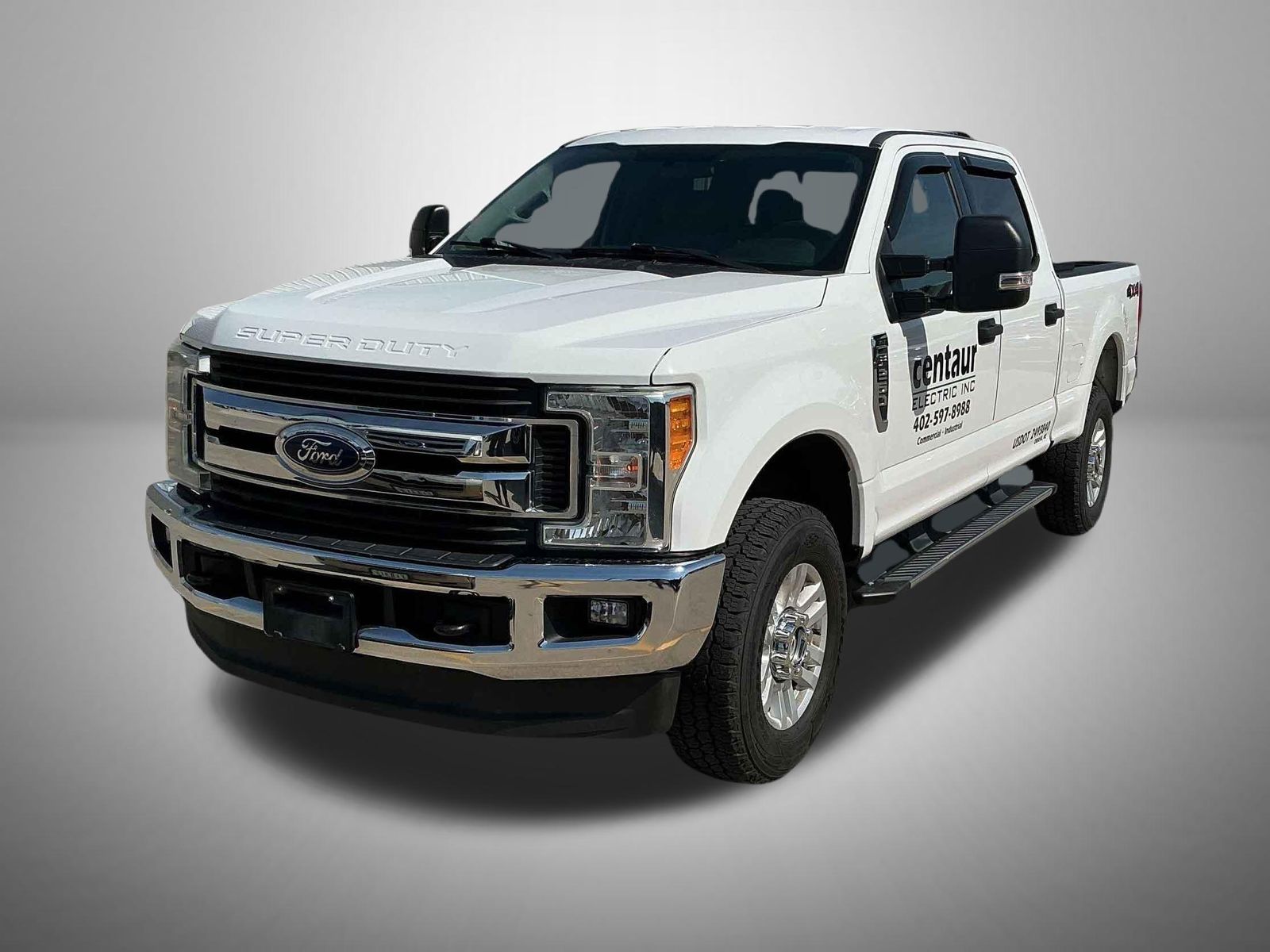  2017 Ford F-250 Super Duty XLT Crew Cab 4WD   