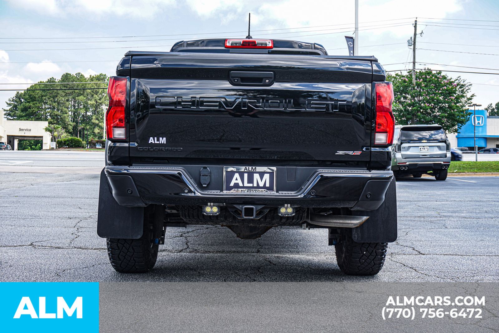 Used 2023 Black Chevrolet ZR2 image 12