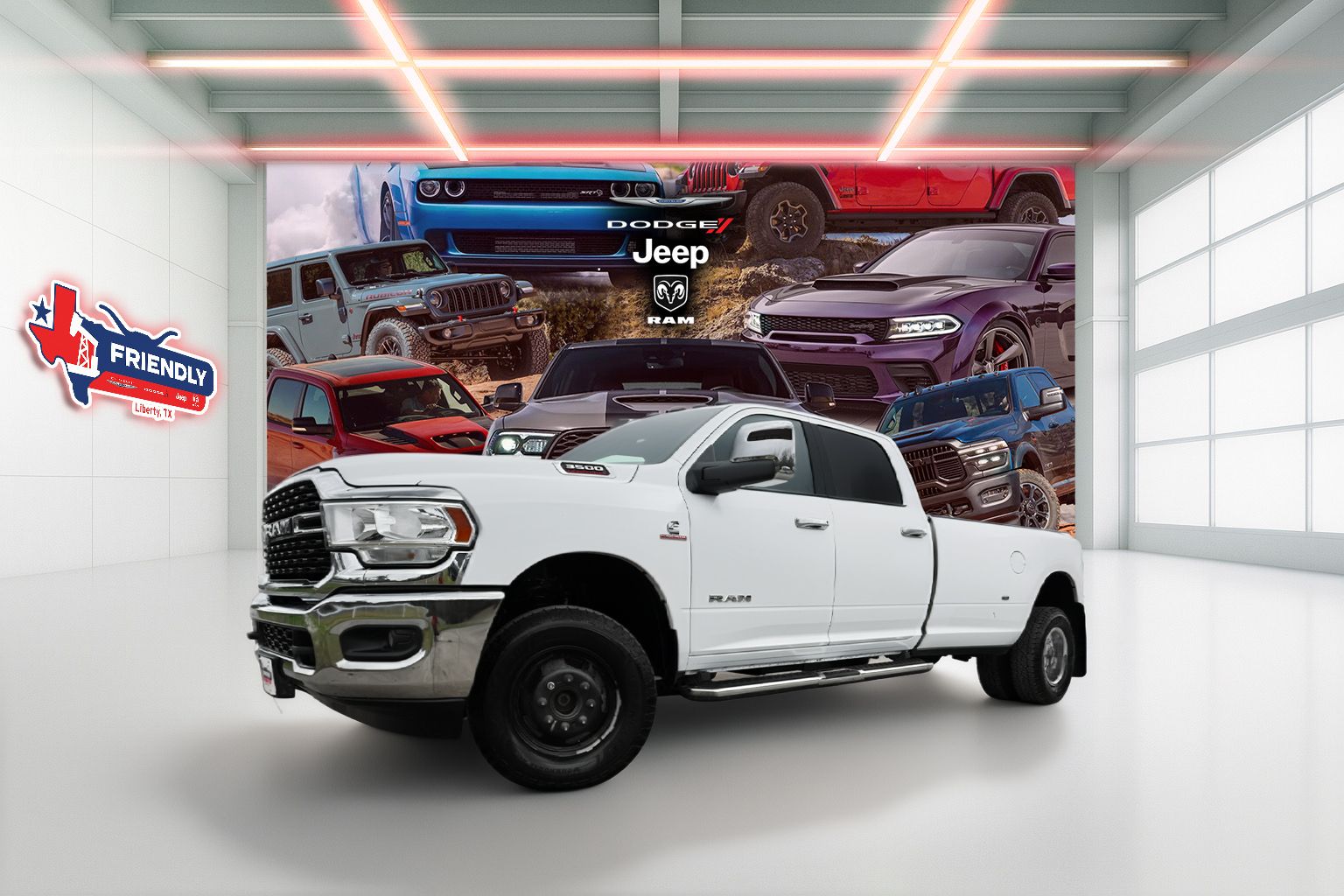 2024 RAM 3500 Big Horn Crew Cab LB DRW 4WD