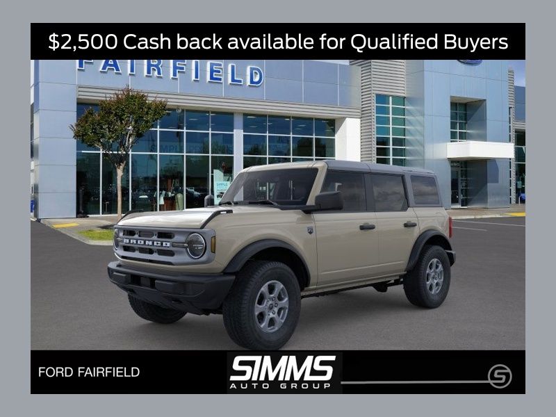 2025 Ford Bronco Big Bend 4-Door 4WD