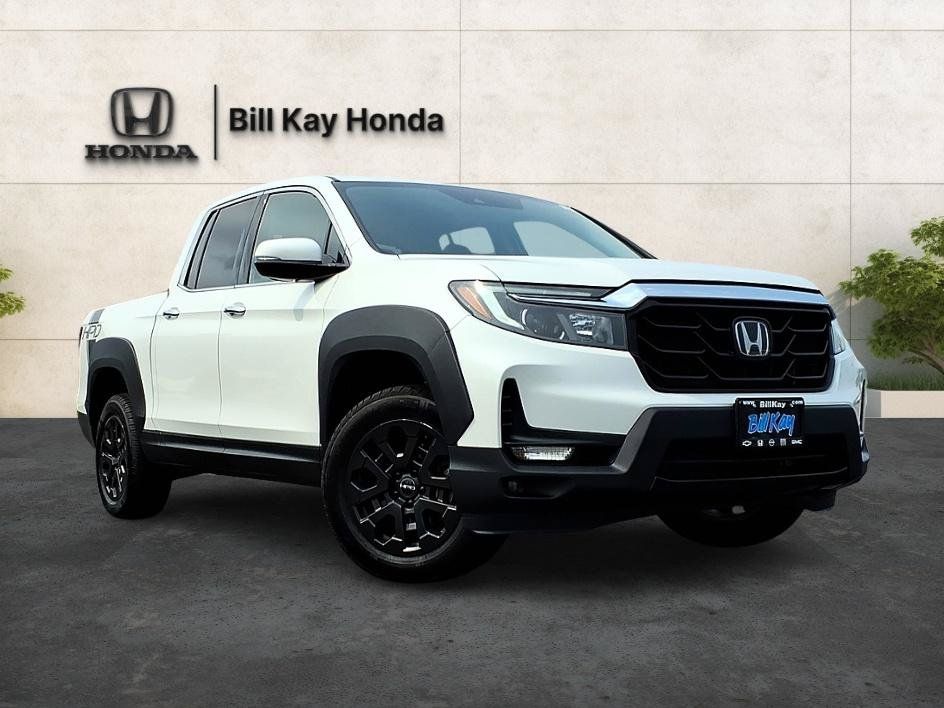2022 Honda Ridgeline