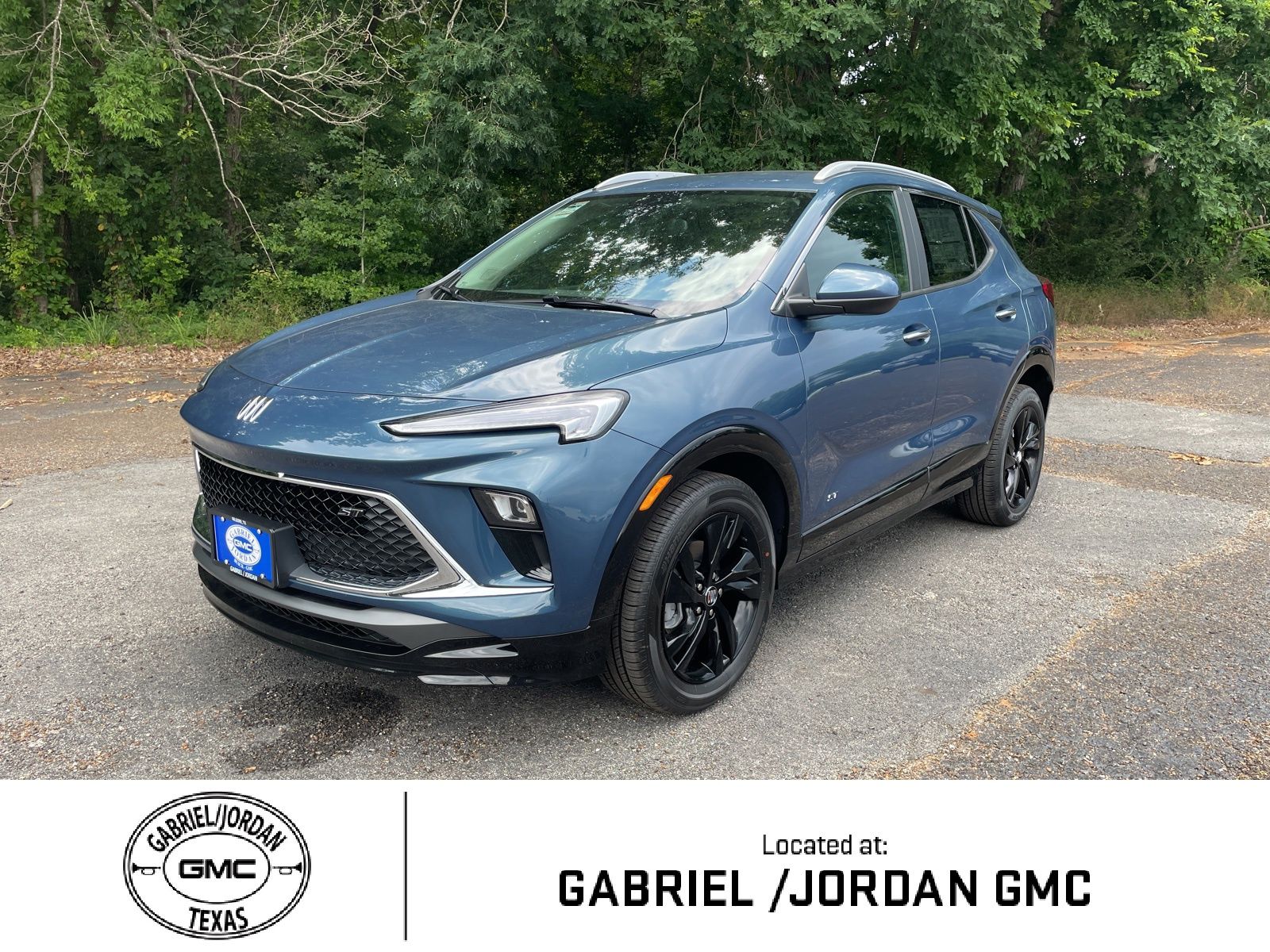 Ocean Blue Metallic 2026 Buick Encore GX SUV / Crossover Front-Wheel Drive Continuously Variable Transmission