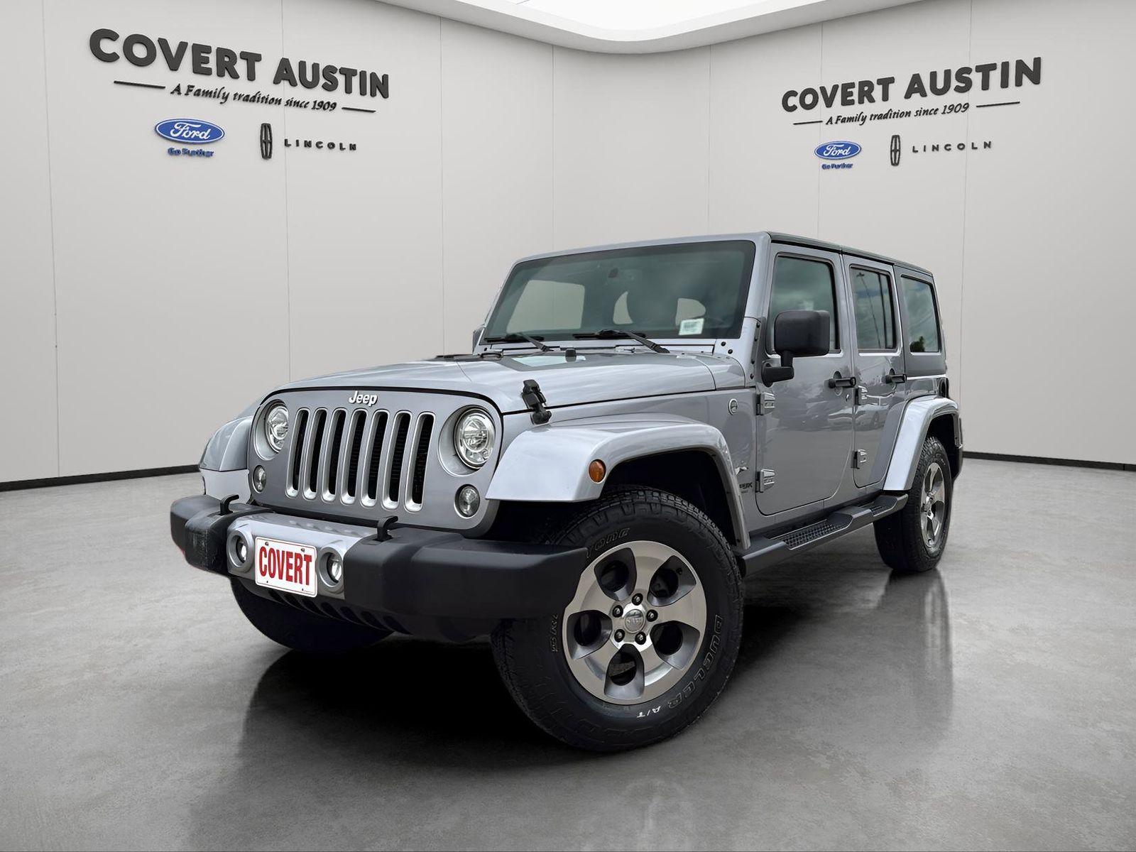 Used Car 2018 Jeep Wrangler Jk  Unlimited Sahara For Sale Under $25,000 In Austin, Texas