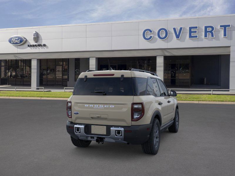 New Car 2025 Ford Bronco Sport  Big Bend For Sale Under $35,000 In Austin, Texas