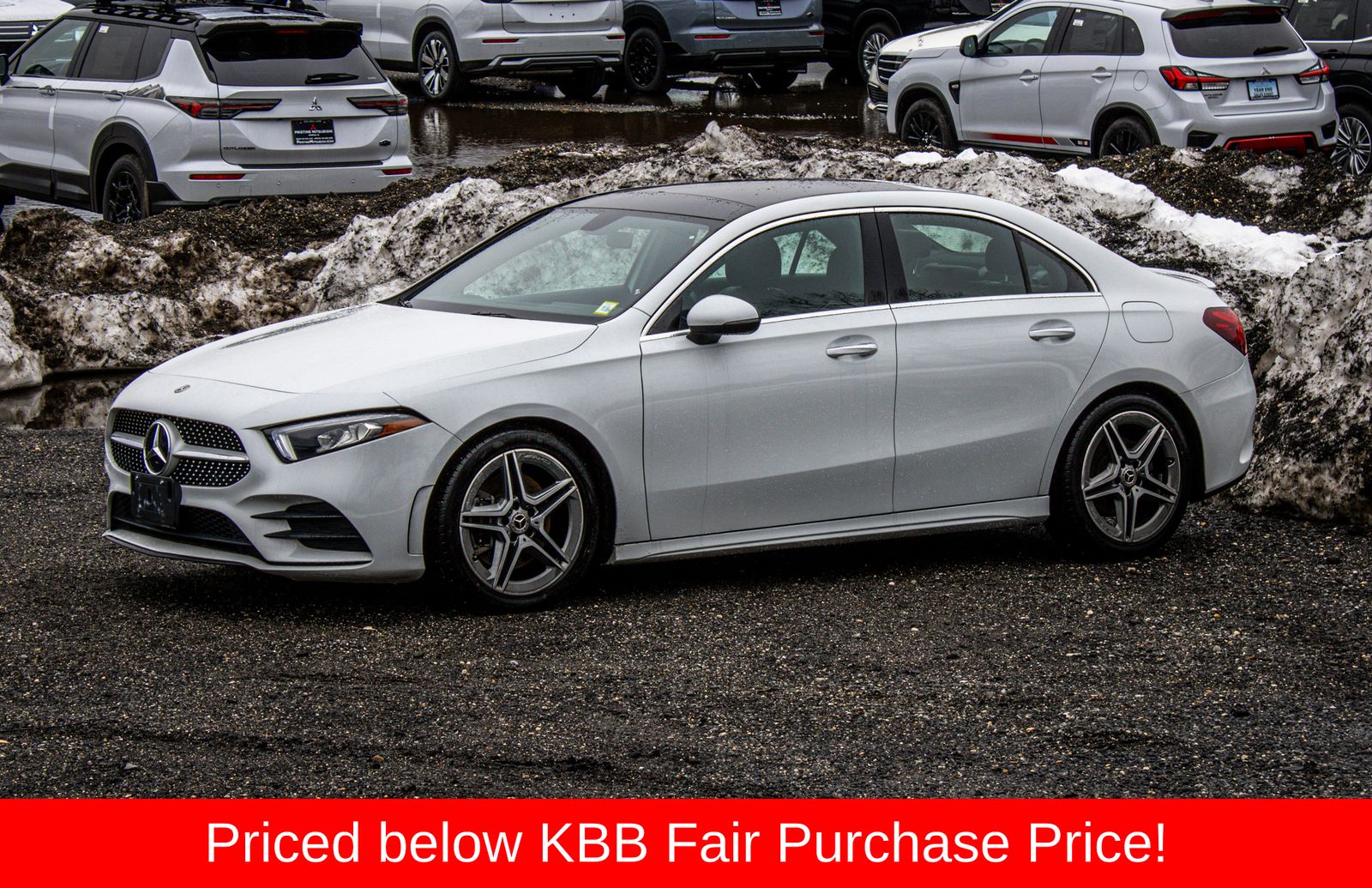 2020 Mercedes-Benz A-Class A 220 Sedan 4MATIC AWD