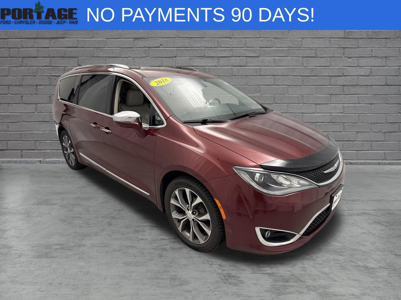 2018 Chrysler Pacifica Limited