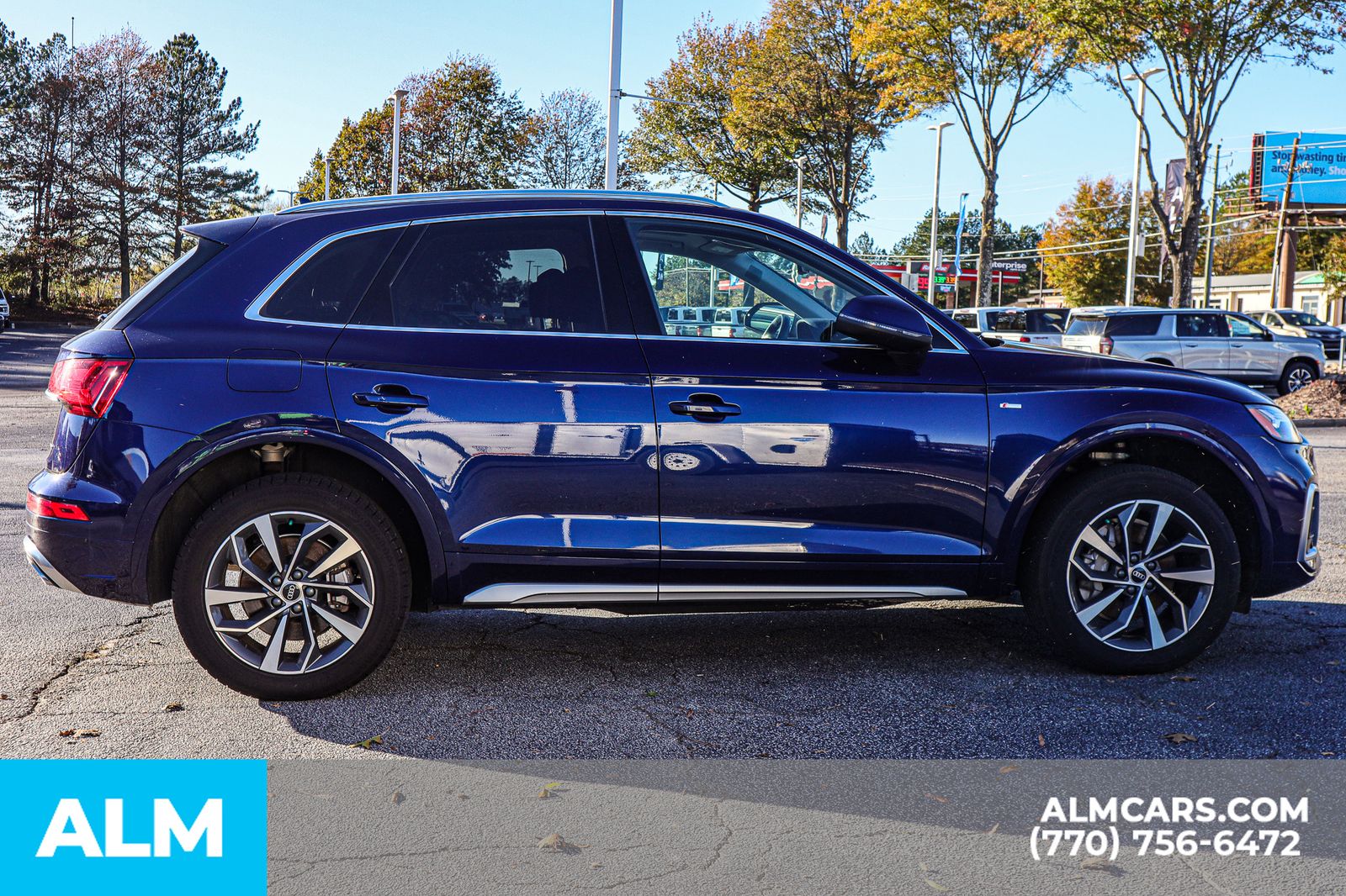 2023 Audi Q5 45 S line Premium Plus 11