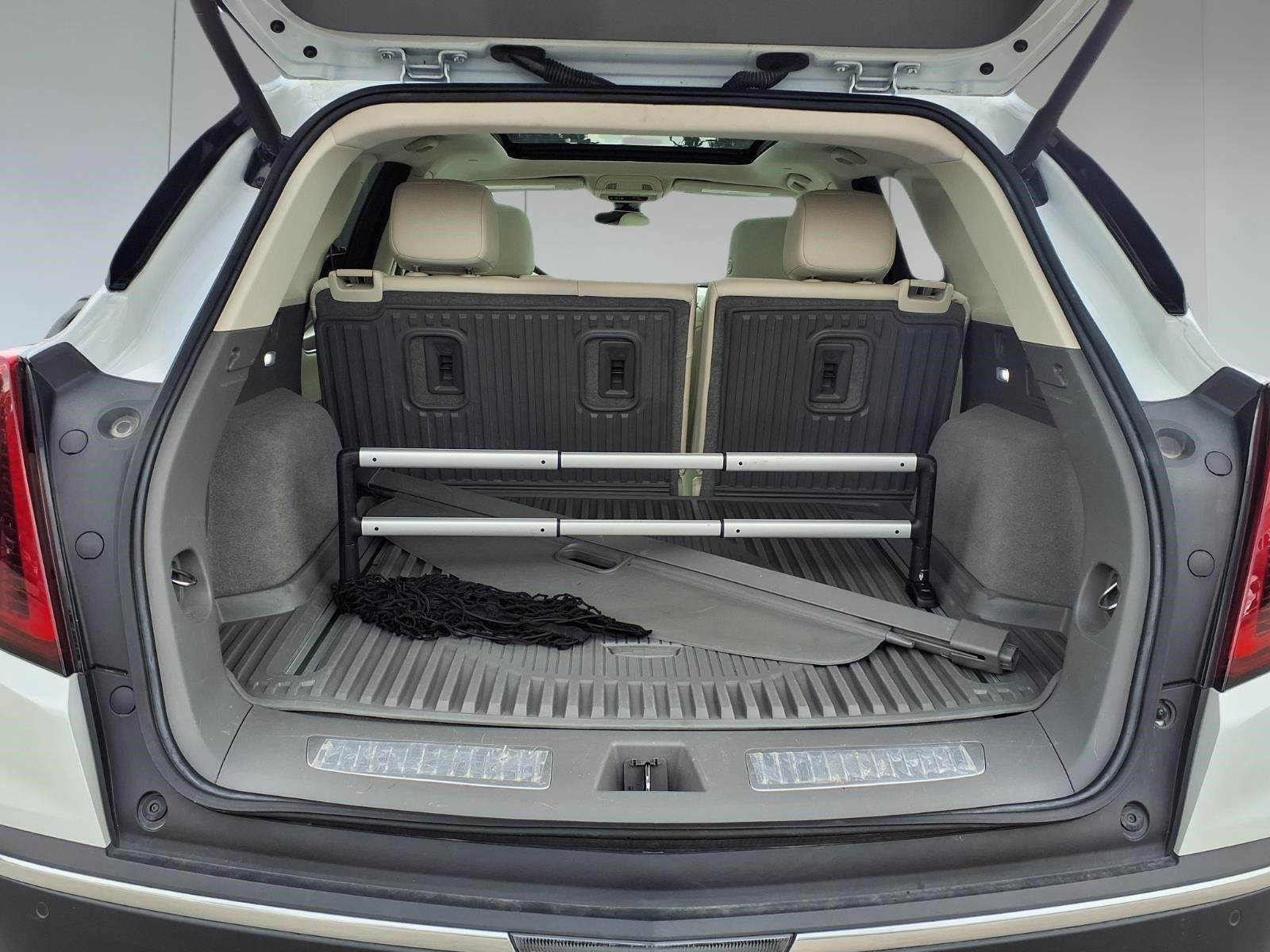 2023 Cadillac XT5 Premium Luxury White at Tom Peacock Cadillac