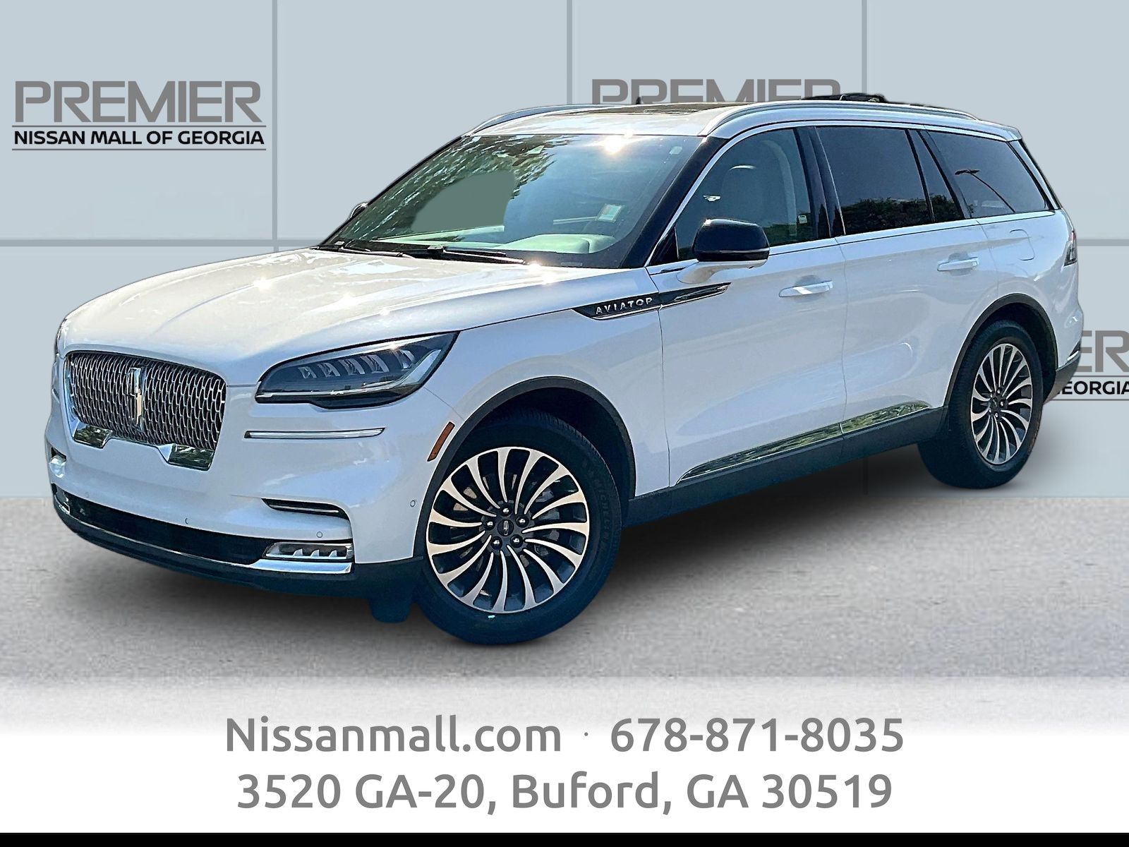 2020 Lincoln Aviator Reserve