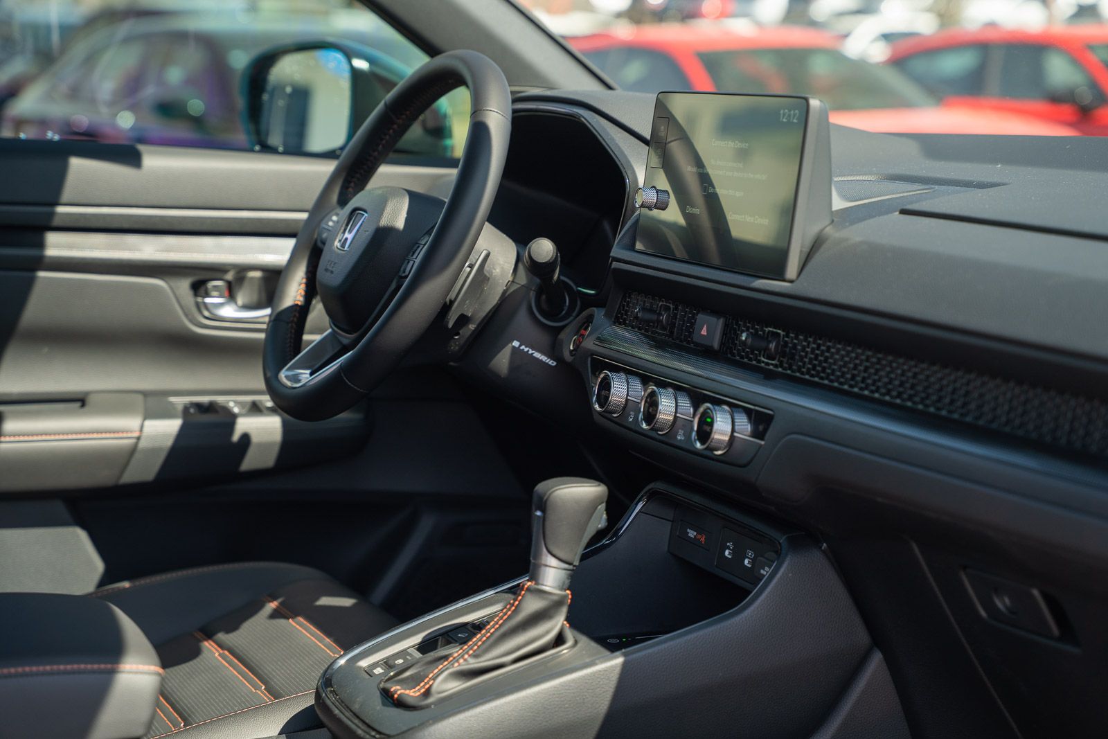 New 2026 Honda CR-V Hybrid SUV