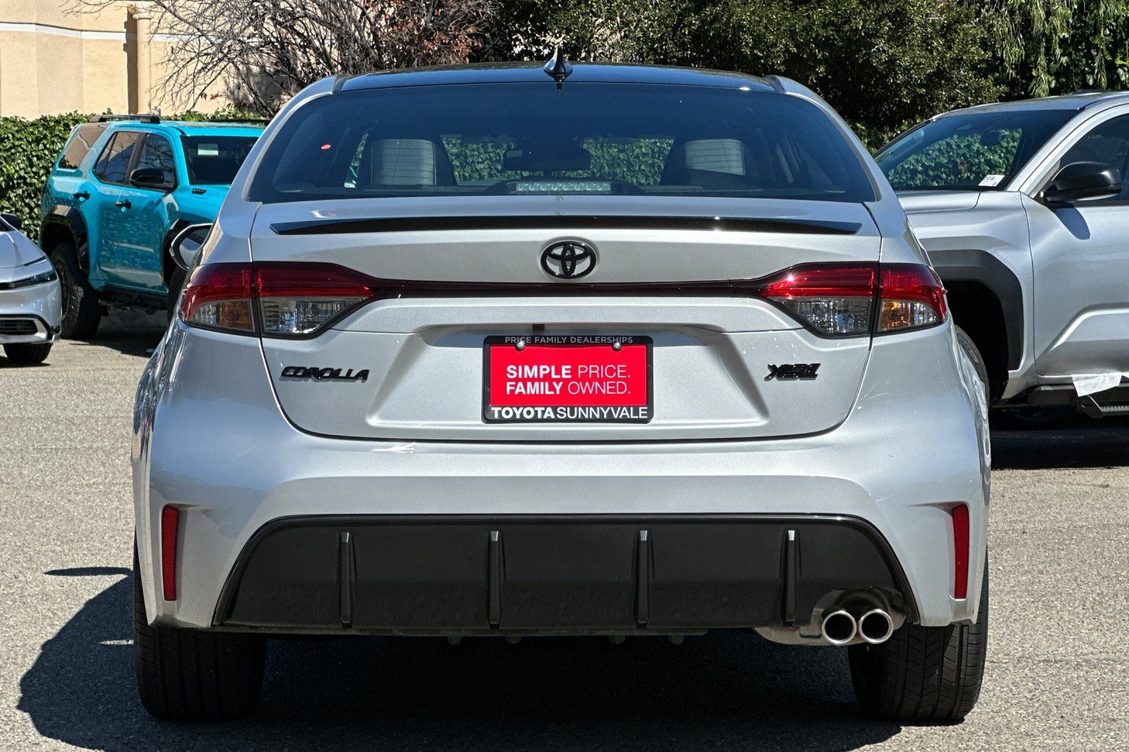 New 2026 Toyota Corolla Sedan