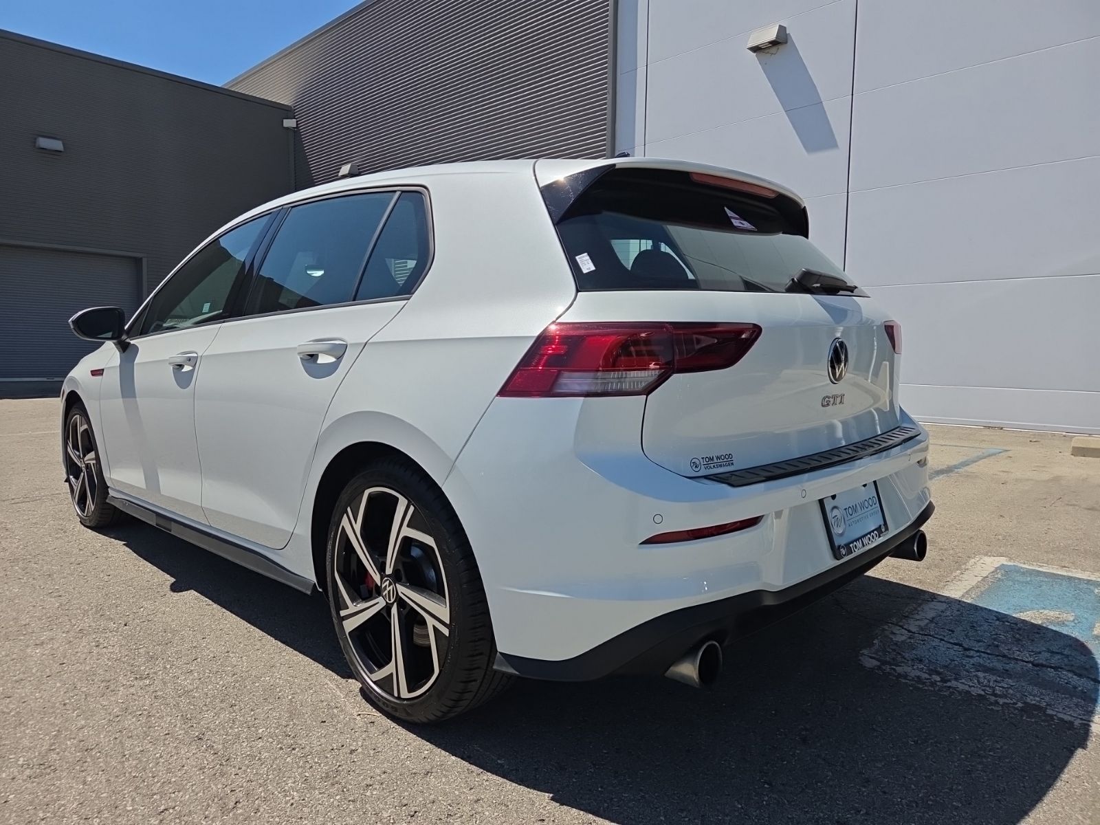 used 2024 Volkswagen Golf GTI car, priced at $31,850