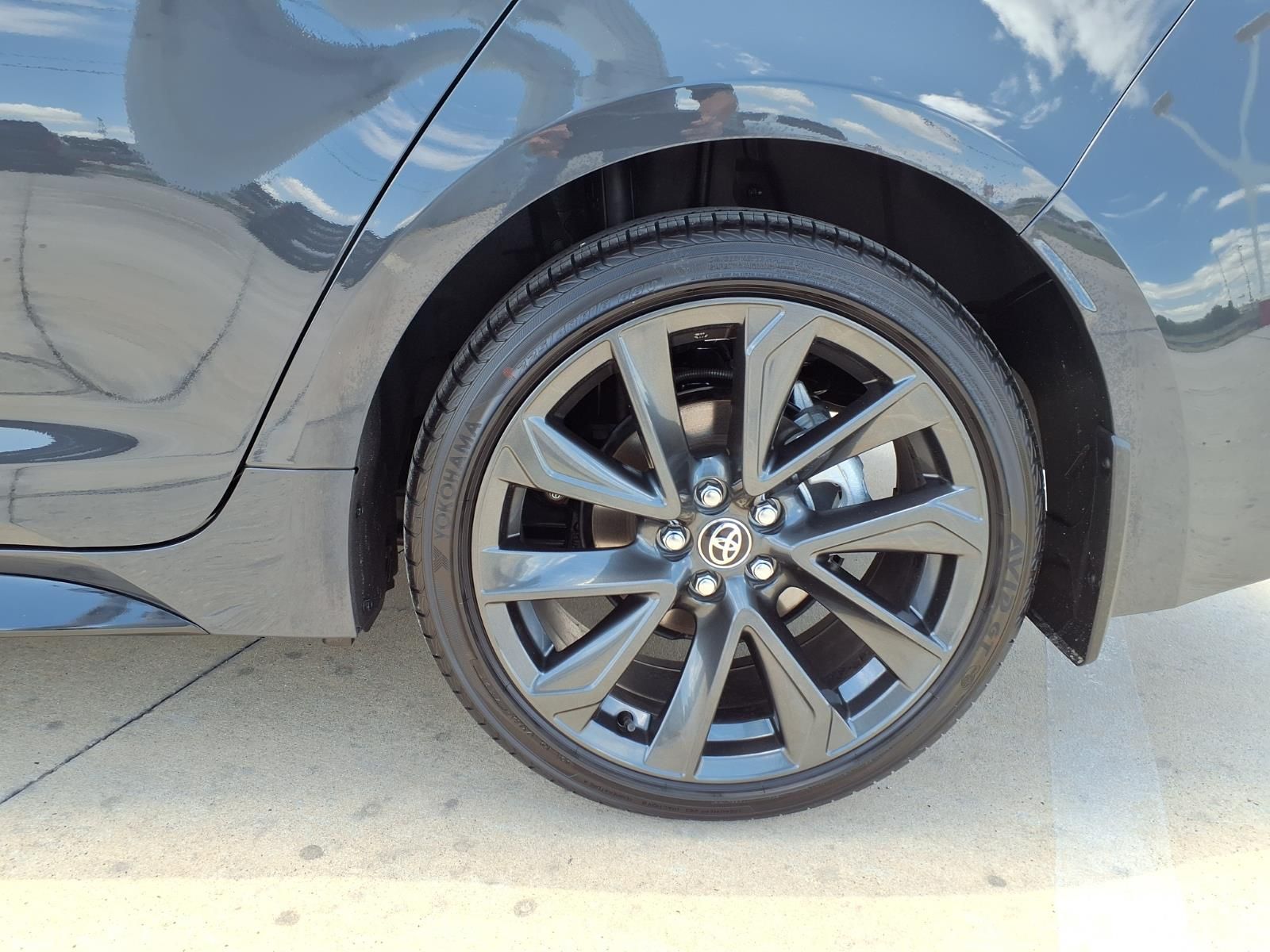 2026 Toyota Corolla Hybrid SE Gray at Big Star Chrysler Jeep Dodge Ram 