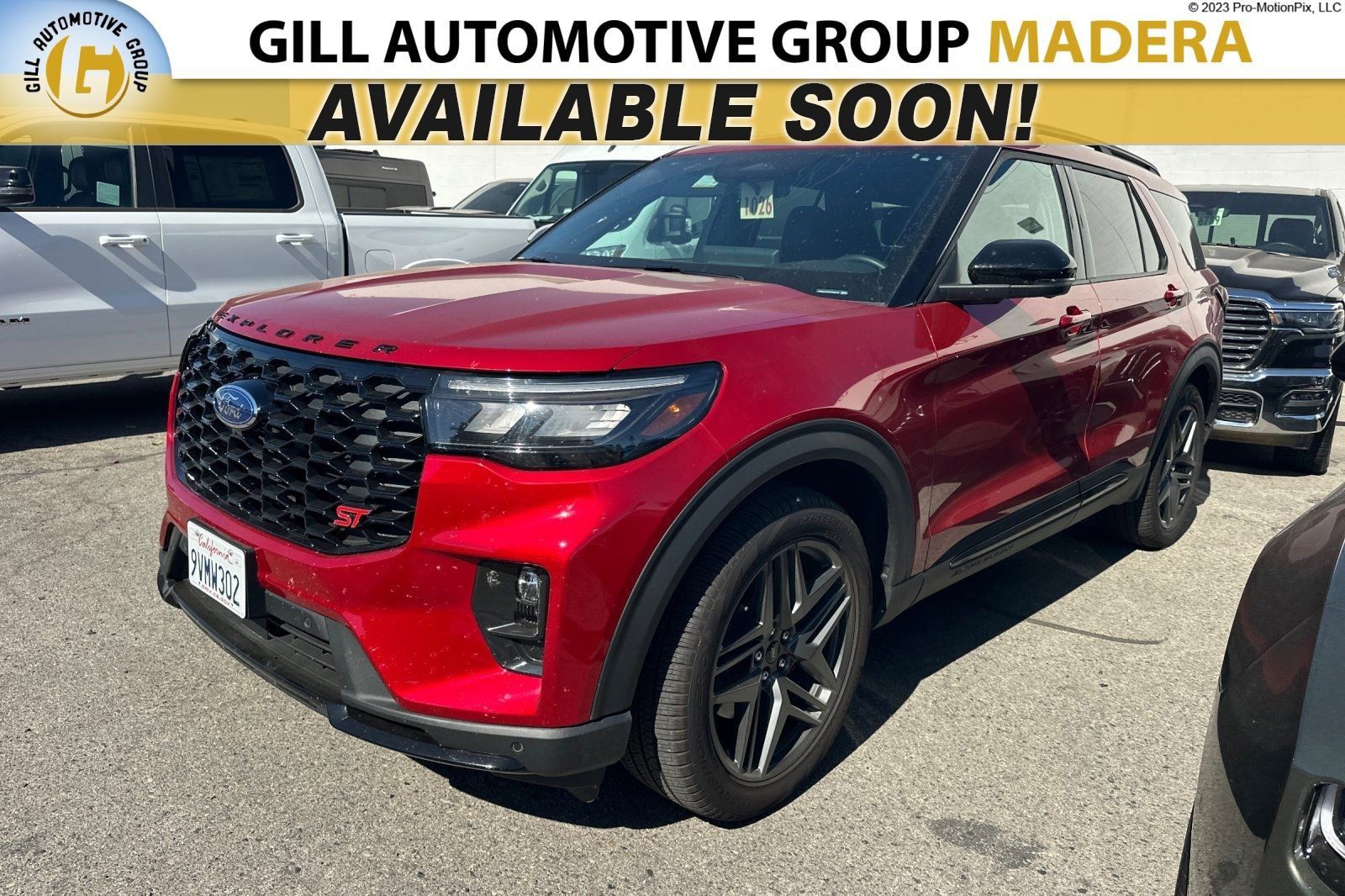 2025 Ford Explorer ST