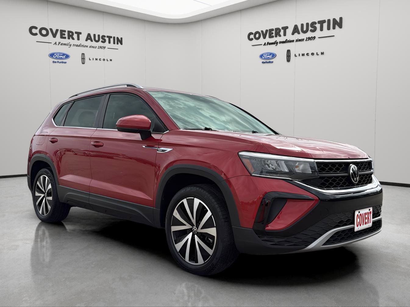 Used Car 2022 Volkswagen Taos  1.5t Se For Sale Under $20,000 In Austin, Texas