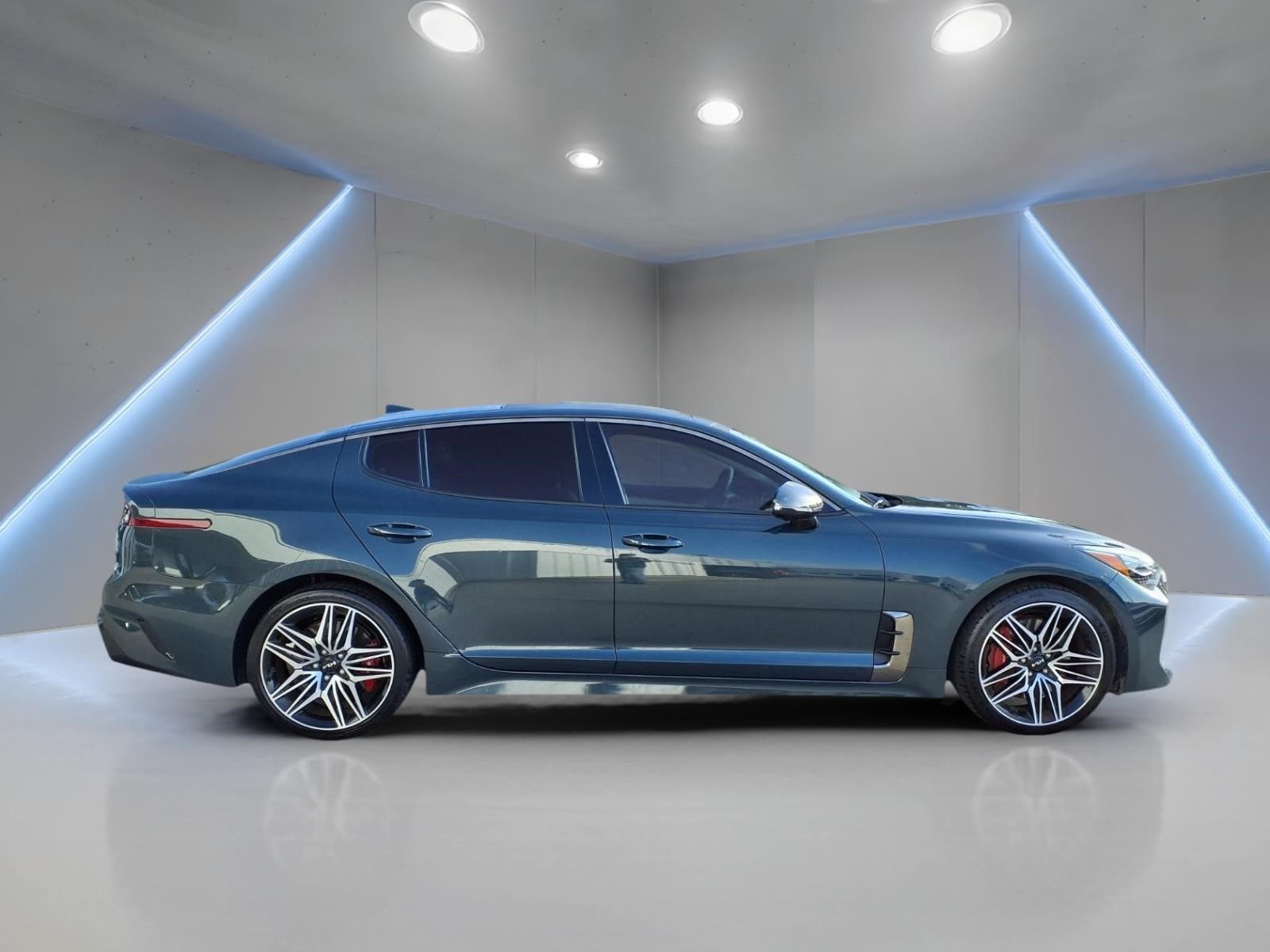 2022 Kia Stinger GT2 Green at AutoSavvy Houston Southwest