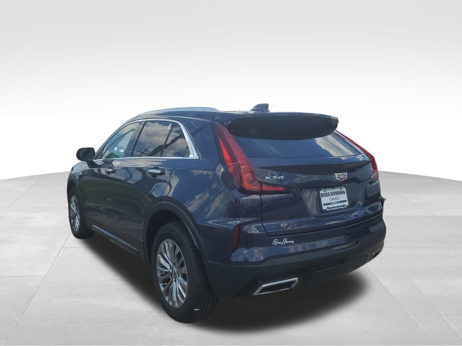 2024 Cadillac XT4 Premium Luxury Black at Ross Downing Buick GMC
