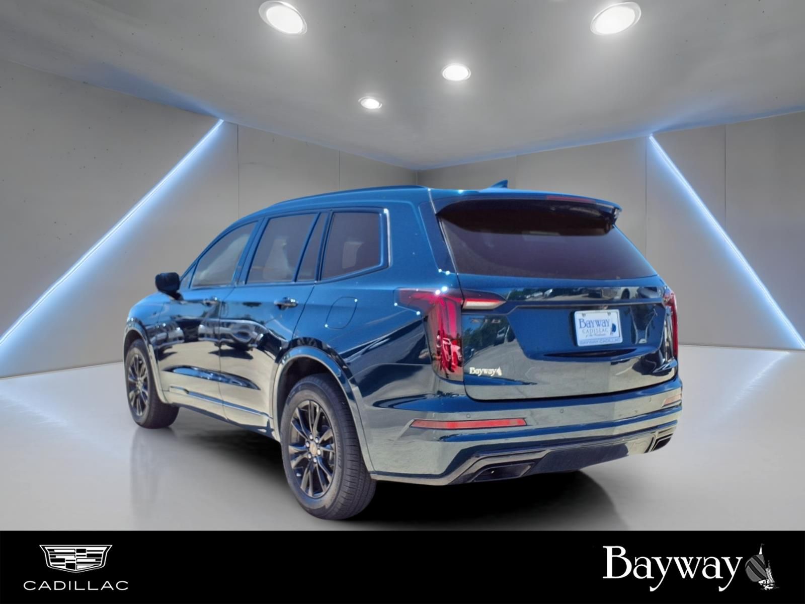 2024 Cadillac XT6 Luxury Green at Bayway Cadillac of The Woodlands