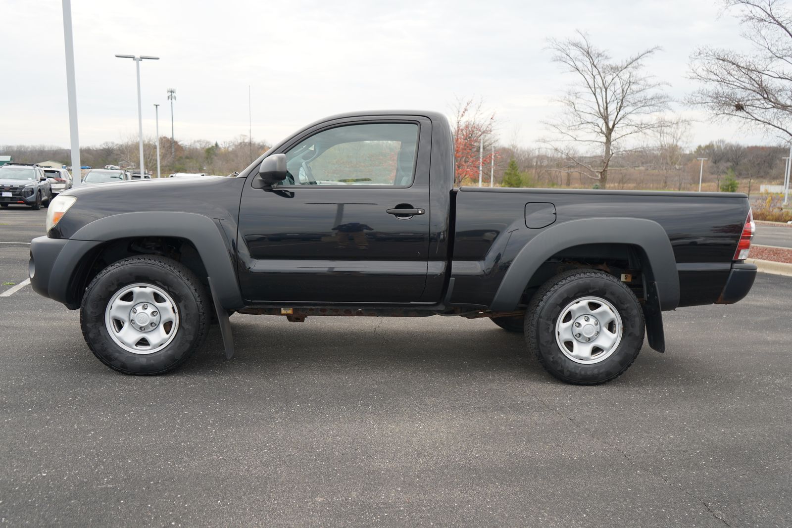 2011 Toyota Tacoma Base 4