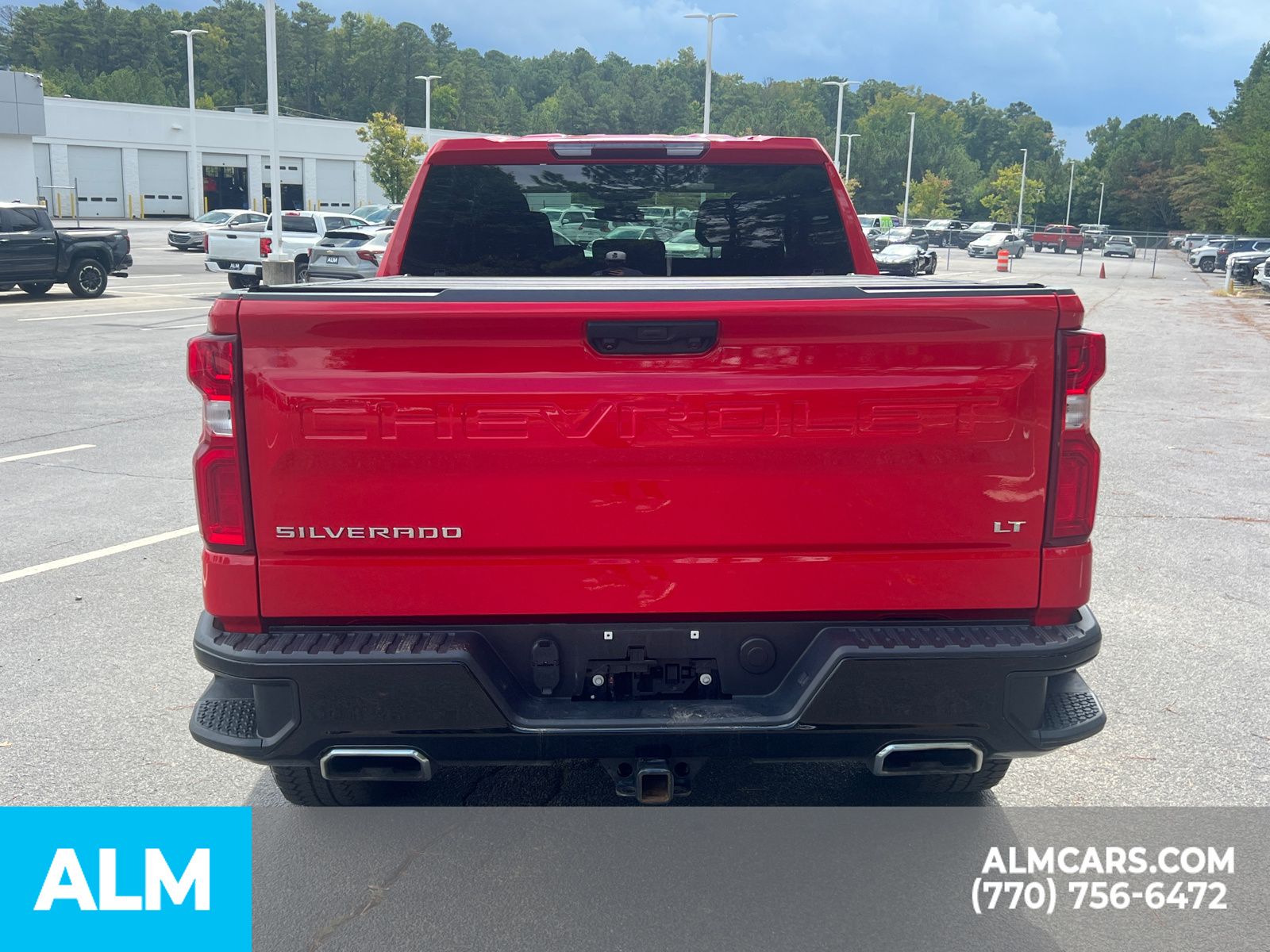 2022 Chevrolet Silverado 1500 LT Trail Boss 9