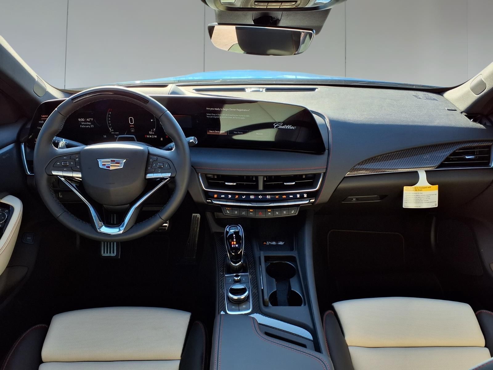 2026 Cadillac CT5 Sport Blue at Bayway Cadillac of The Woodlands