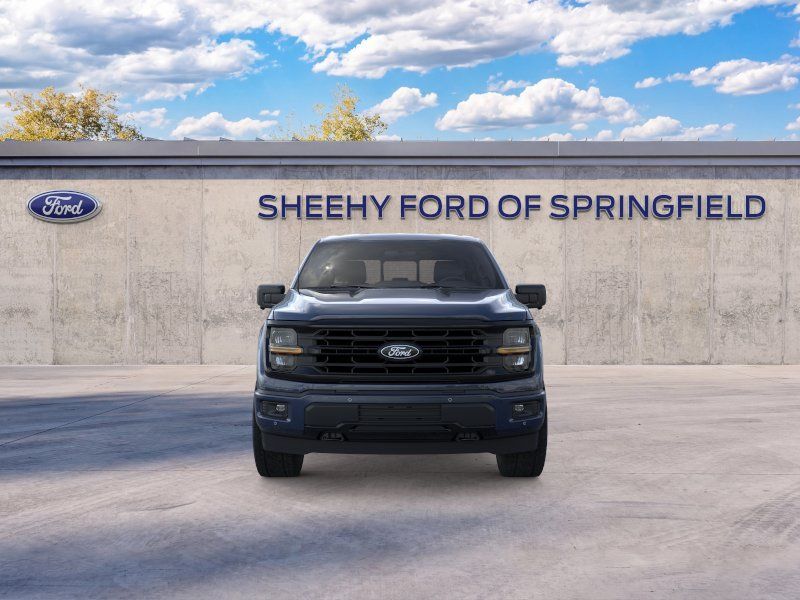 New 2026 Blue Ford XLT image 2