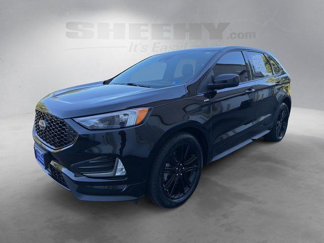 Certified Used 2024 Agate Black Metallic Ford ST Line image 16