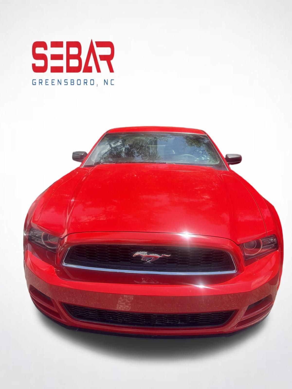 Race Red 2014 Ford Mustang V6 Coupe RWD Coupe Rear-Wheel Drive 6-Speed Automatic