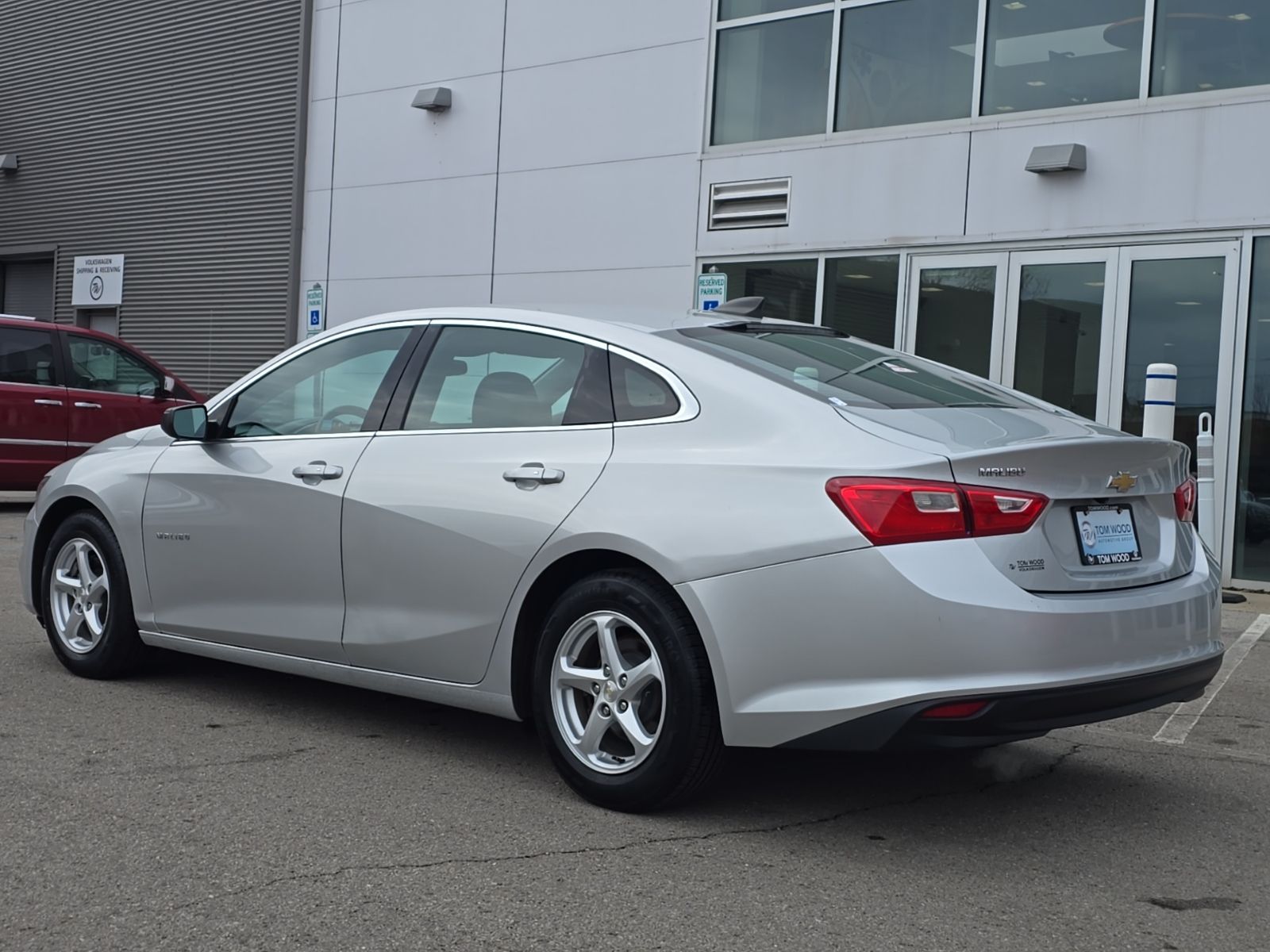 used 2017 Chevrolet Malibu car, priced at $11,250