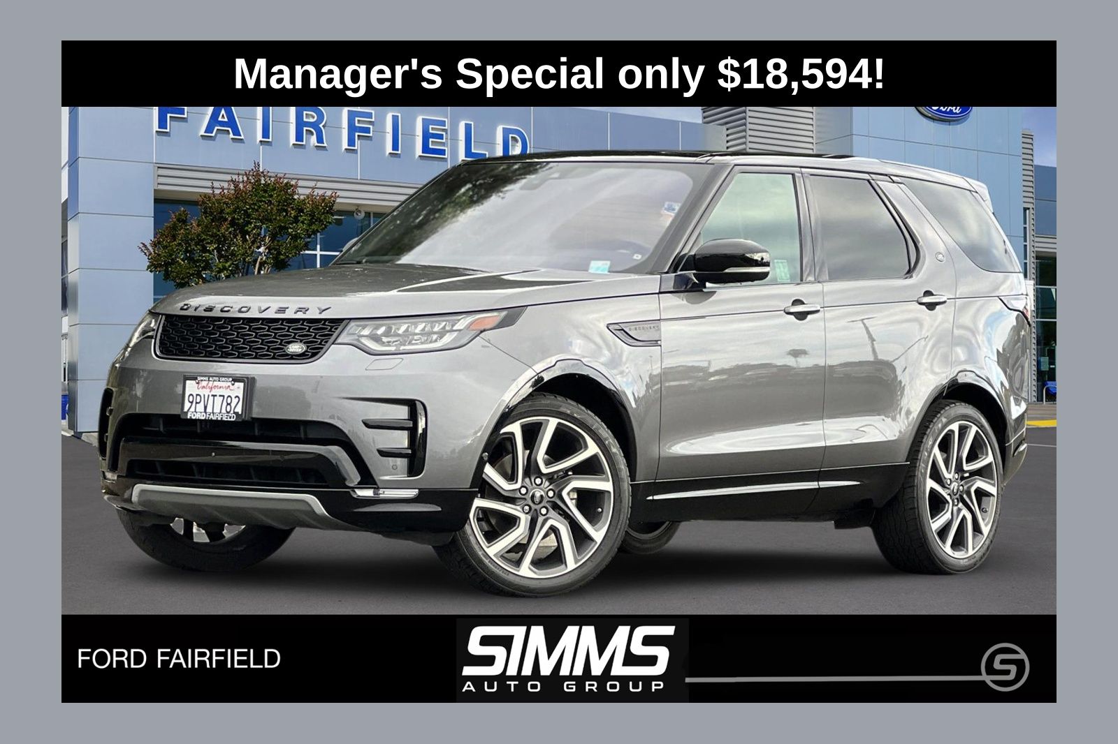 2018 Land Rover Discovery Td6 HSE Luxury AWD