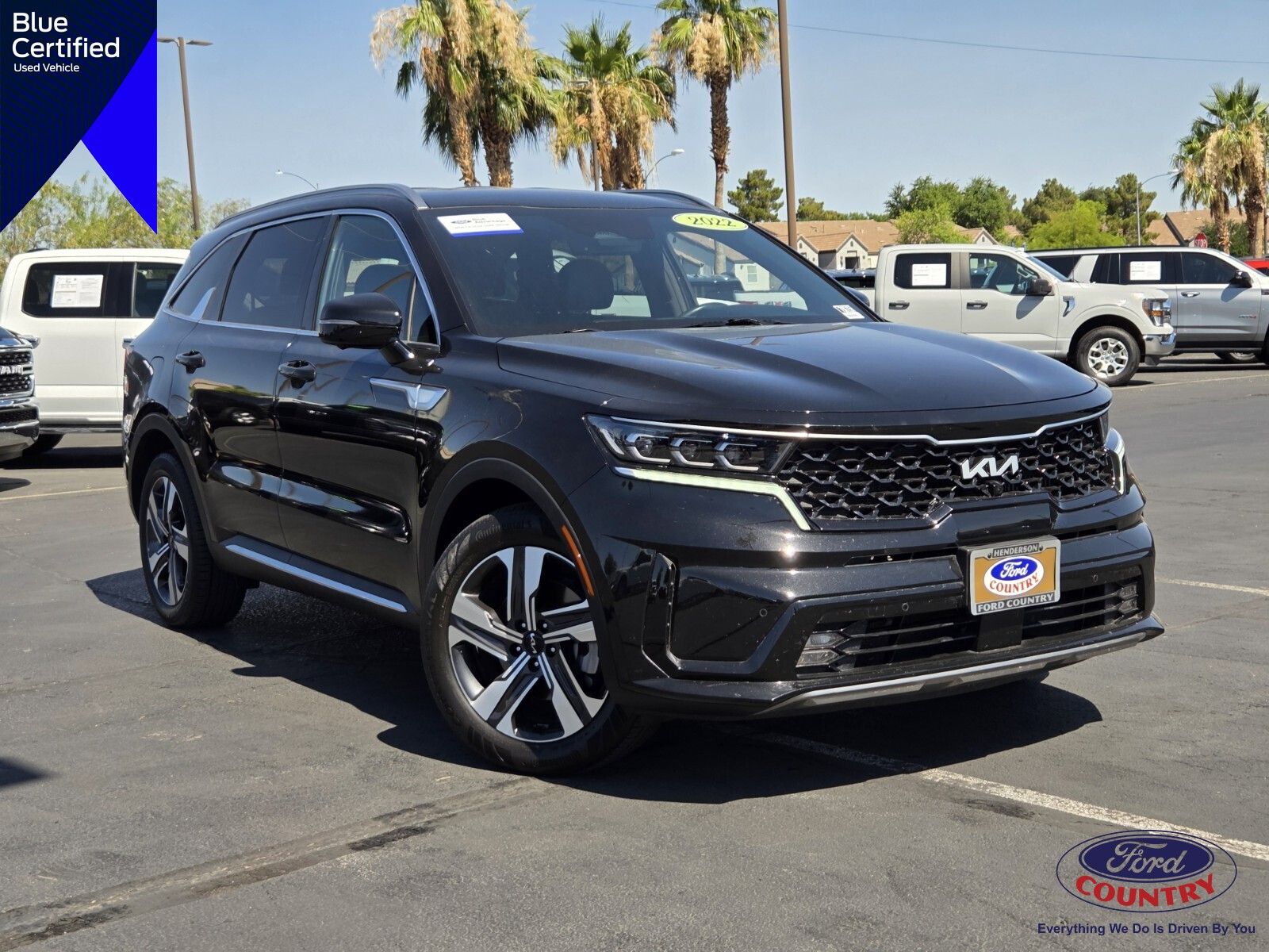 2022 Kia Sorento Plug-In Hybrid SX Prestige