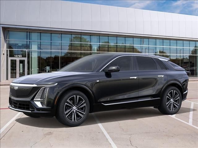 2027 Cadillac LYRIQ Luxury Black at Bayway Cadillac Southwest