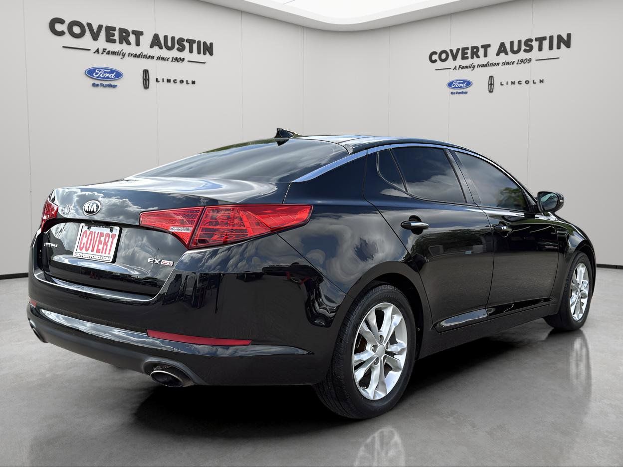 Used Car 2013 Kia Optima  Ex For Sale Under $10,000 In Austin, Texas