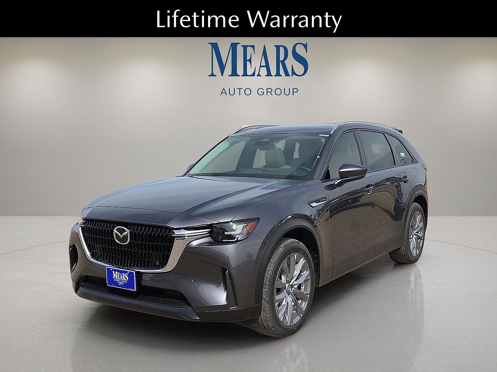 Machine Gray Metallic 2026 Mazda CX-90 SUV / Crossover All-Wheel Drive 8-Speed Automatic