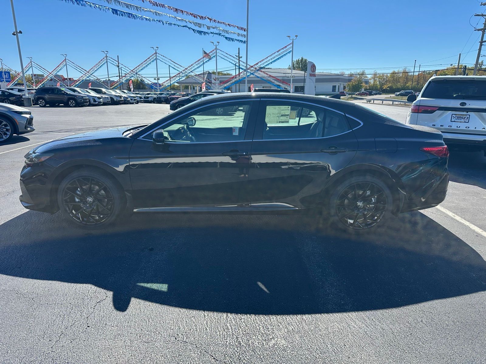 2026 Toyota Camry XLE photo 2