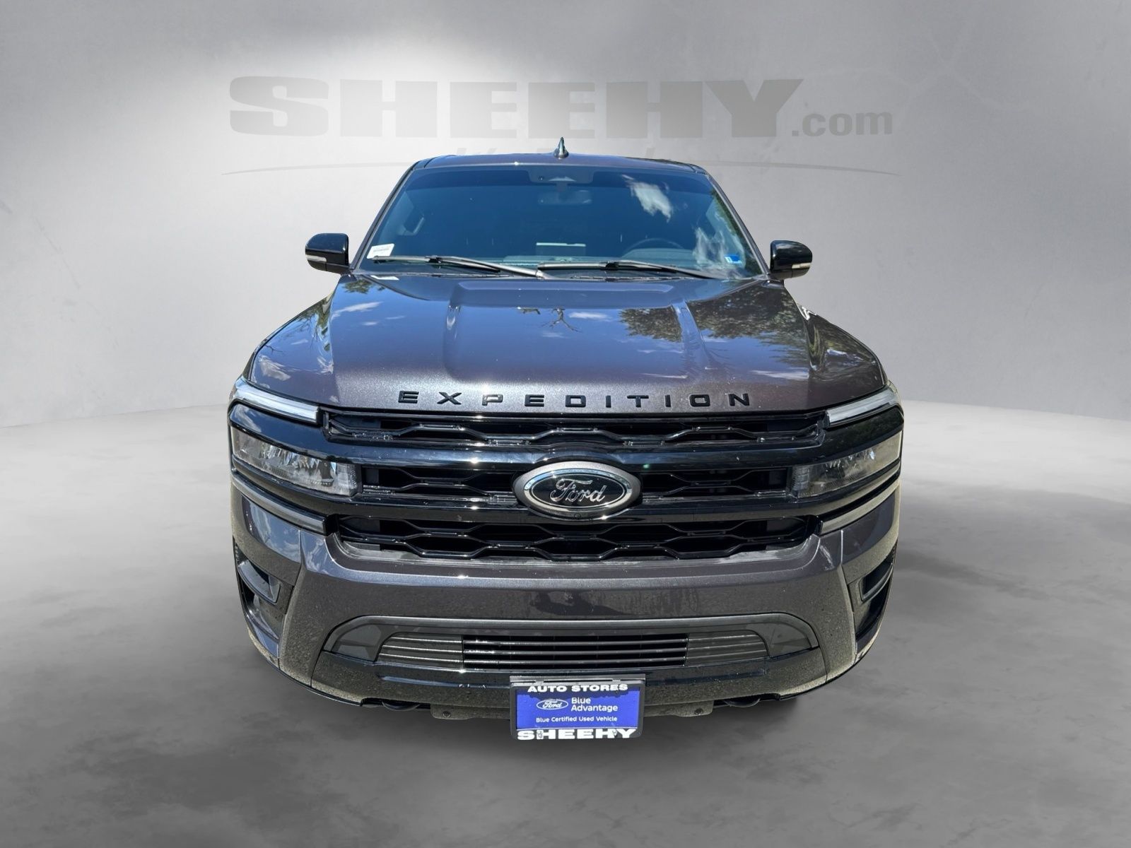 Certified Used 2024 Dark Matter Gray Metallic Ford Limited image 17