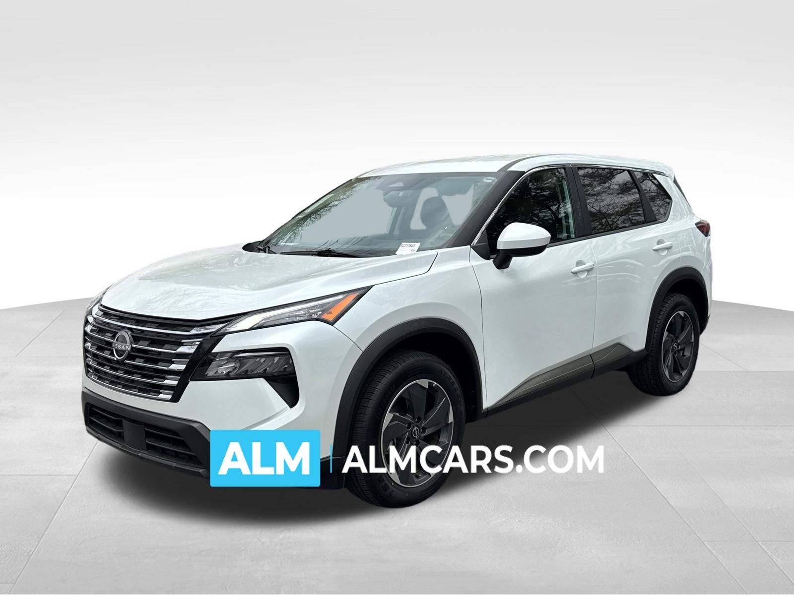 Everest White Pearl 2025 Nissan Rogue SV FWD SUV / Crossover Front-Wheel Drive Continuously Variable Transmission