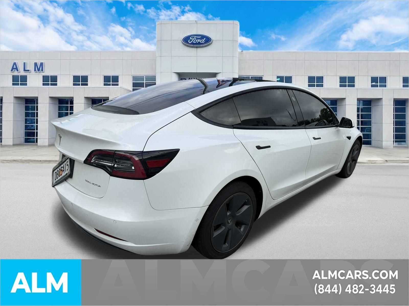 Used 2021 Pearl White Multi Tesla Long Range image 5