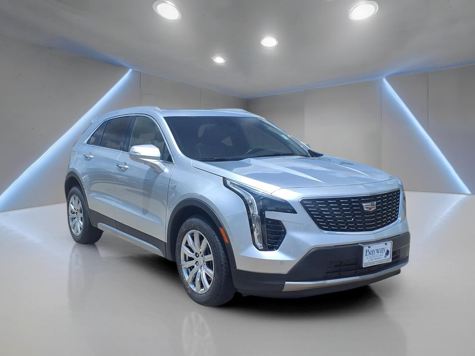 2021 Cadillac XT4 Premium Luxury Silver at Tom Peacock Cadillac