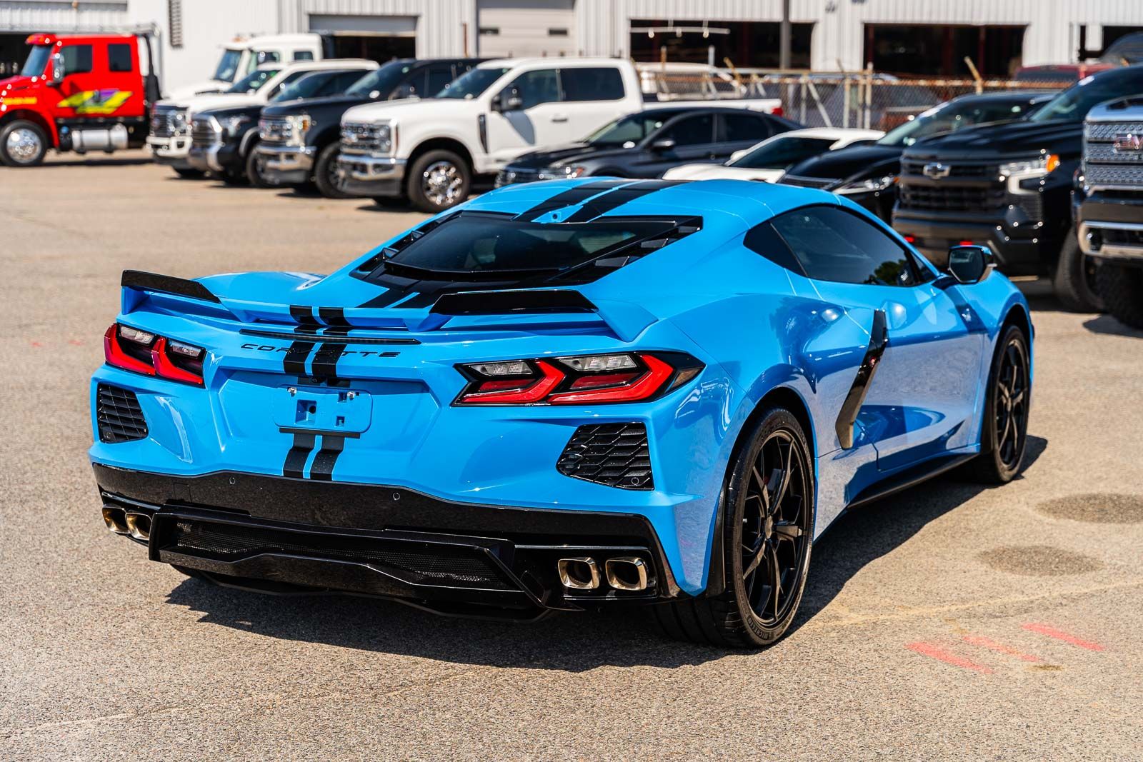 Used 2022 Chevrolet Corvette Coupe