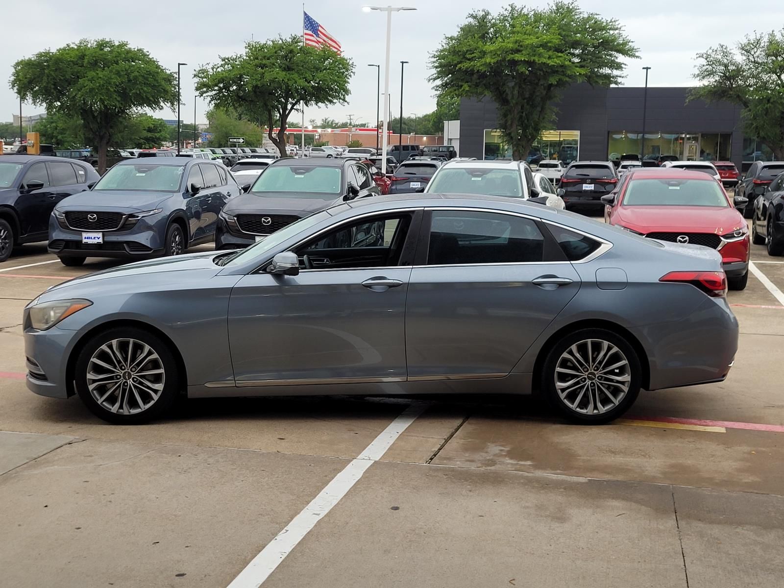 used 2015 Hyundai Genesis car, priced at $9,980