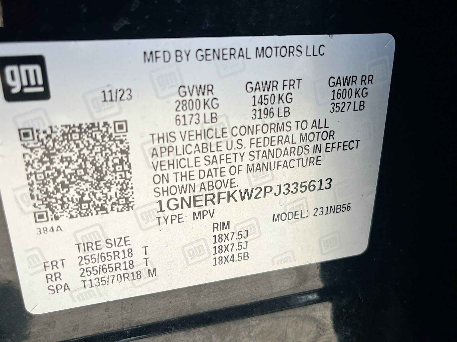 Used 2023 Black Chevrolet LS image 30
