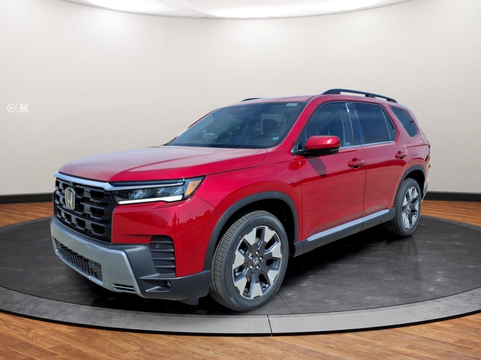 Radiant Red Metallic II 2026 Honda Pilot SUV / Crossover All-Wheel Drive Automatic