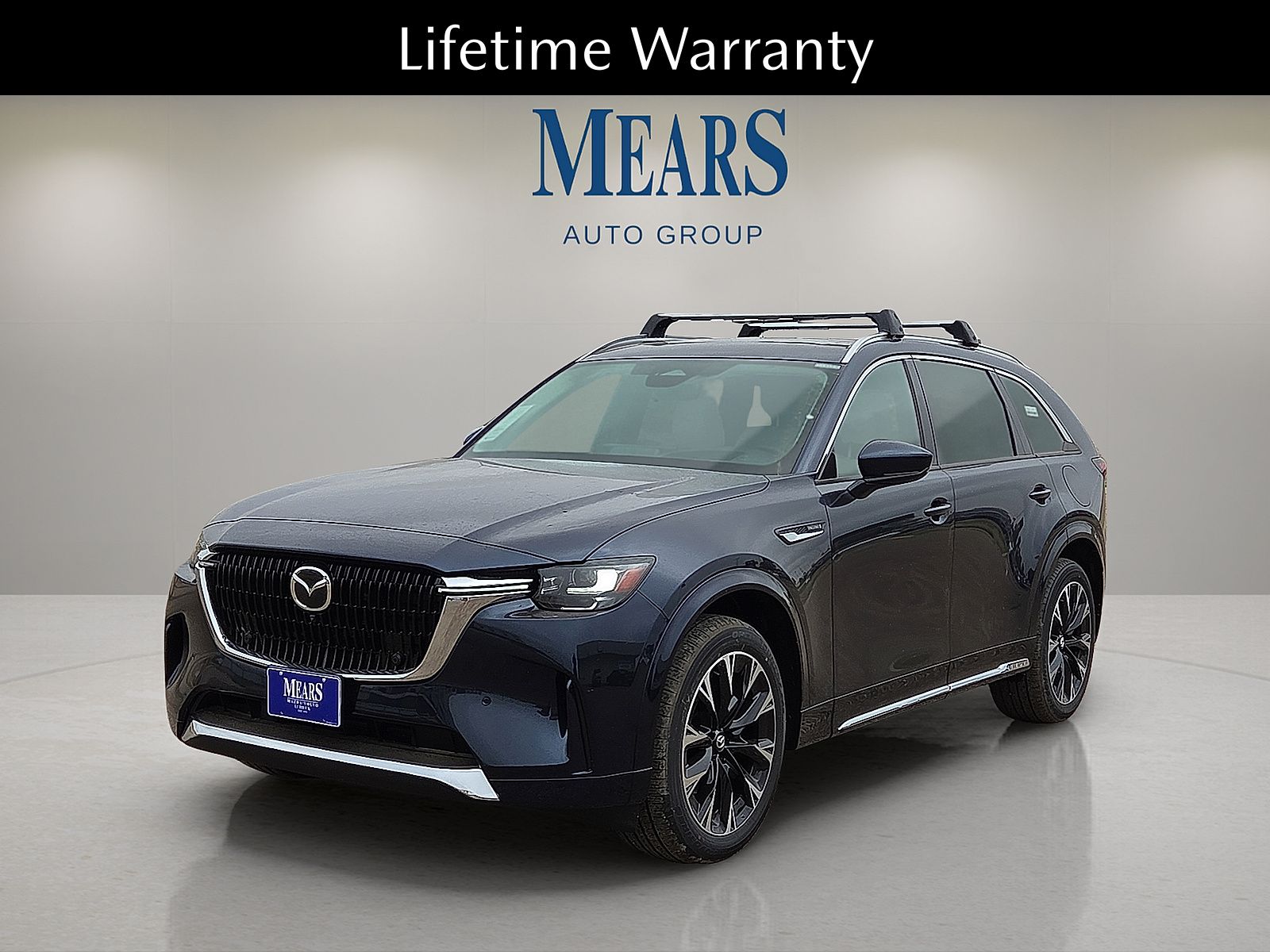 Deep Crystal Blue Mica 2026 Mazda CX-90 SUV / Crossover All-Wheel Drive 8-Speed Automatic