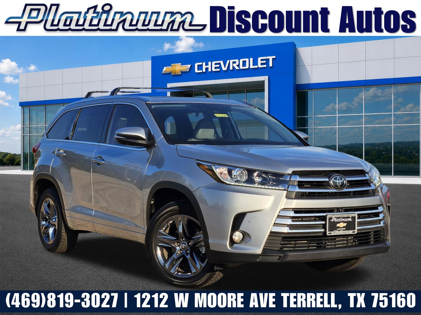 2018 Toyota Highlander Limited Platinum