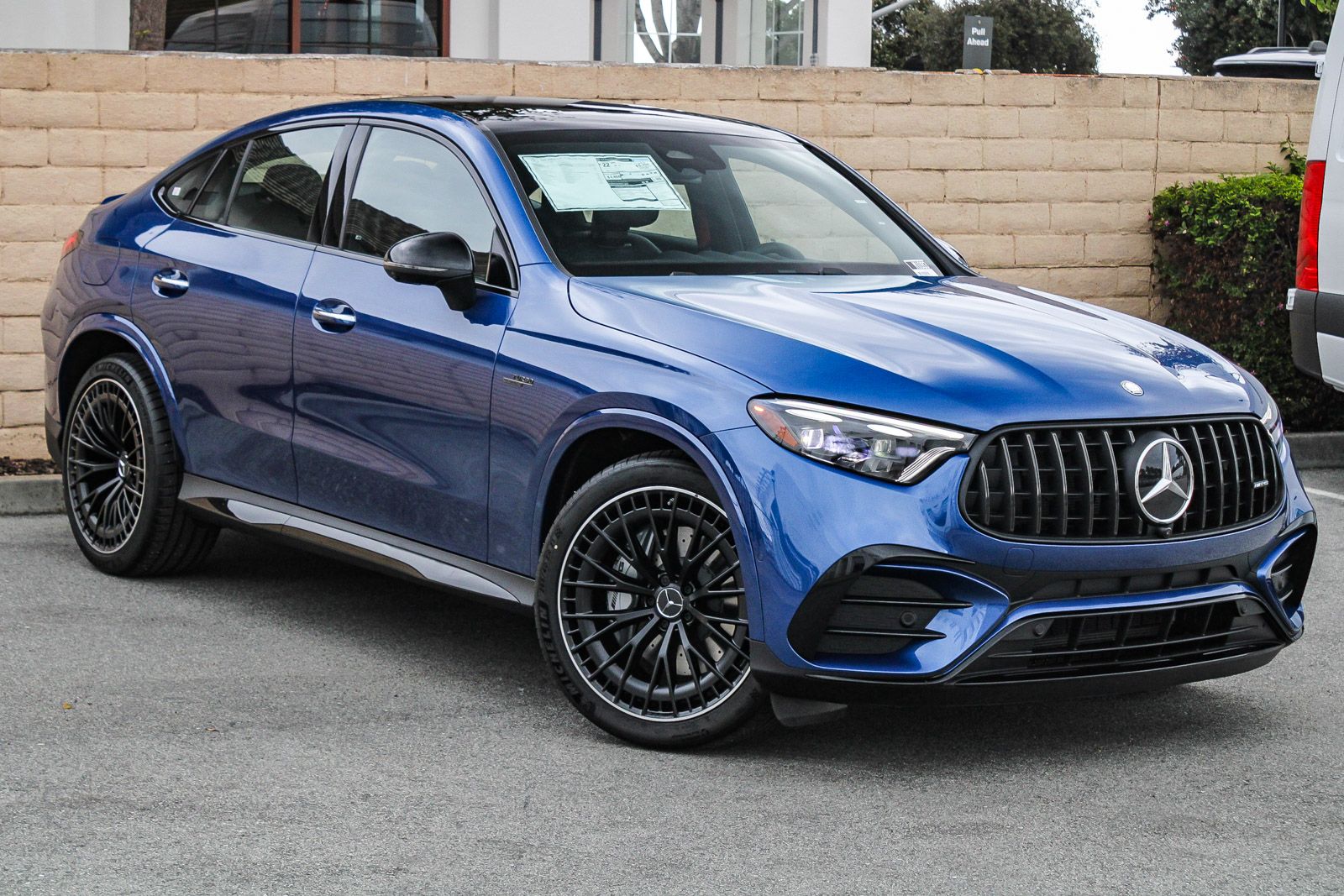 2026 Mercedes-Benz GLC Coupe AMG GLC 43's photo