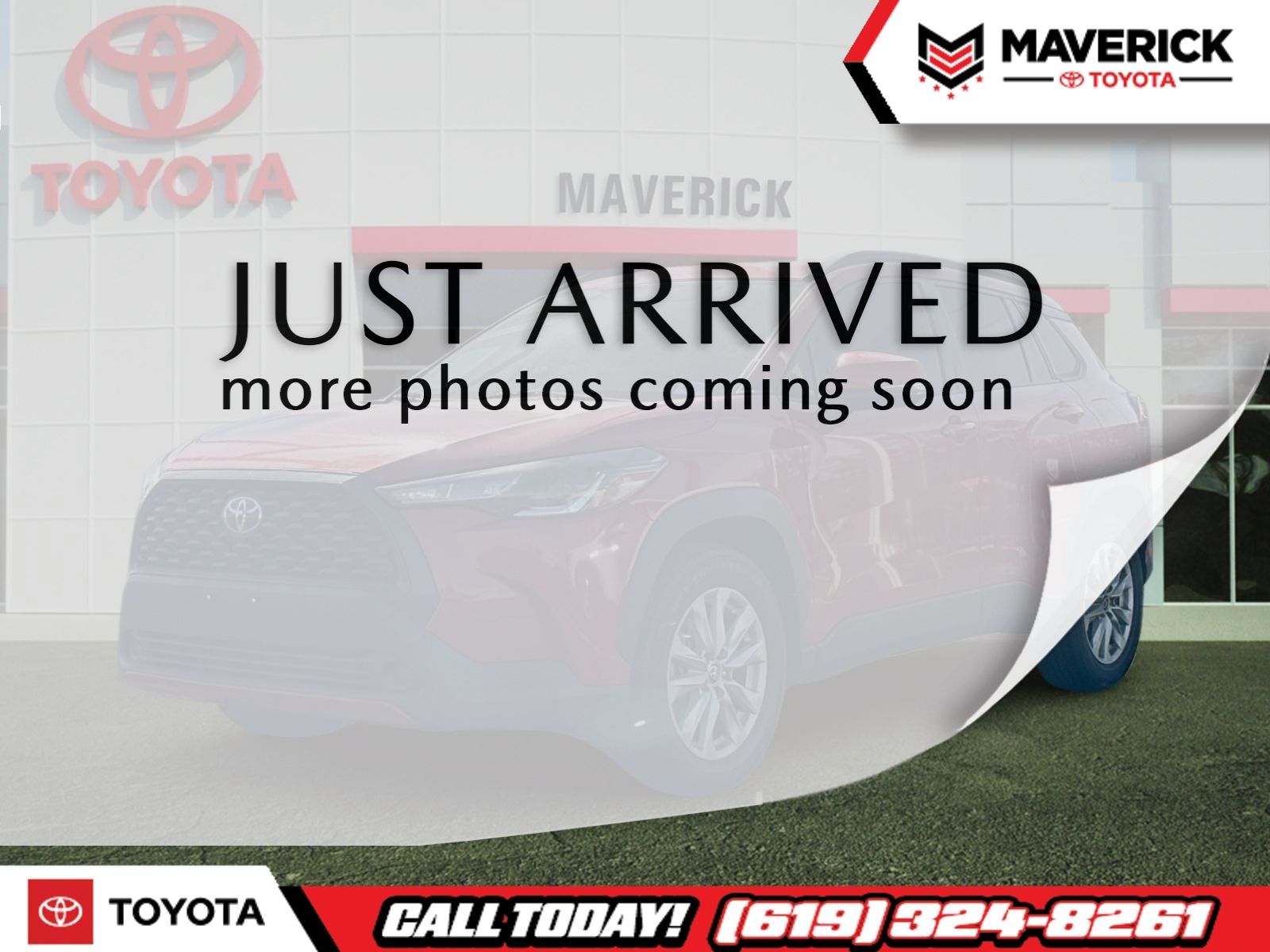Barcelona Red Metallic 2022 Toyota Corolla Cross LE FWD SUV / Crossover Front-Wheel Drive Continuously Variable Transmission