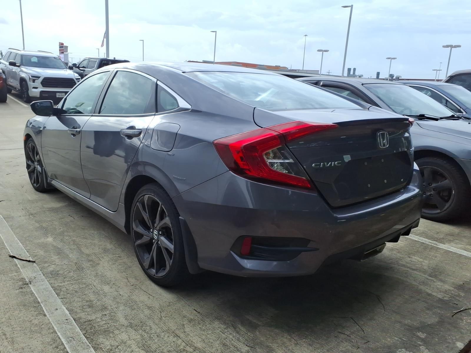 2020 Honda Civic Sport Gray at Emmons Autoplex