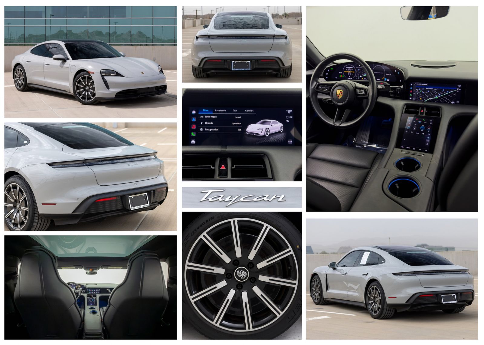 2024 Porsche Taycan Base